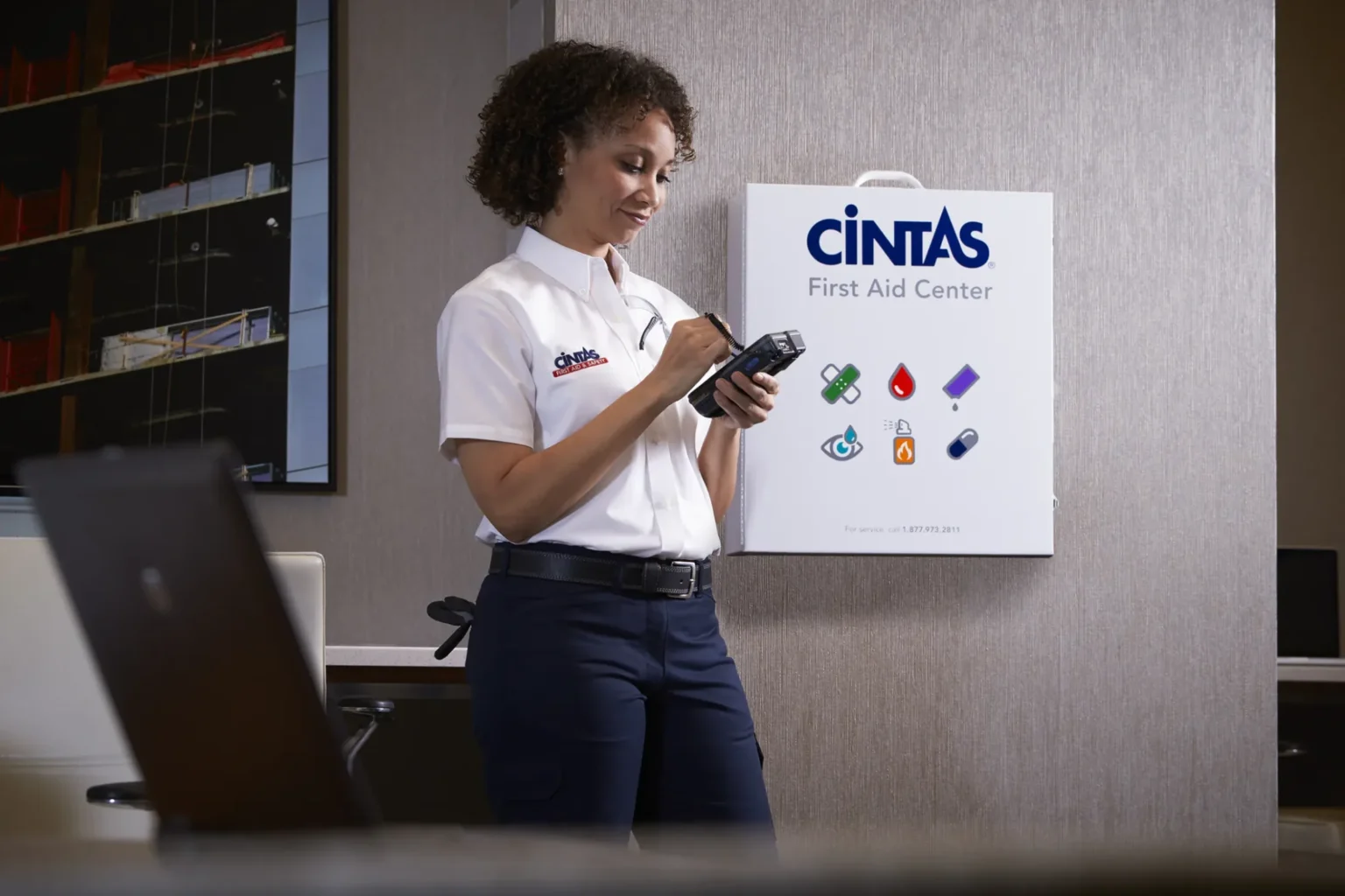 Cintas safety check