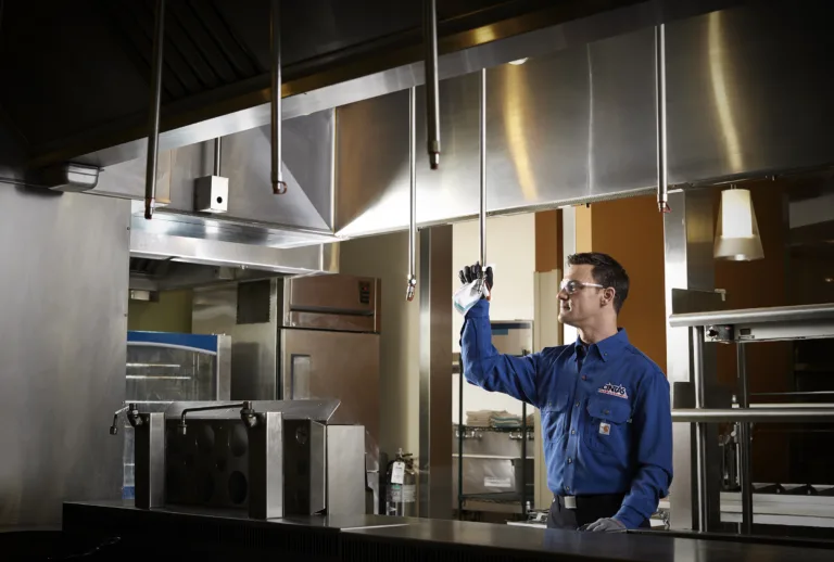 cintas facility care in the kitchen