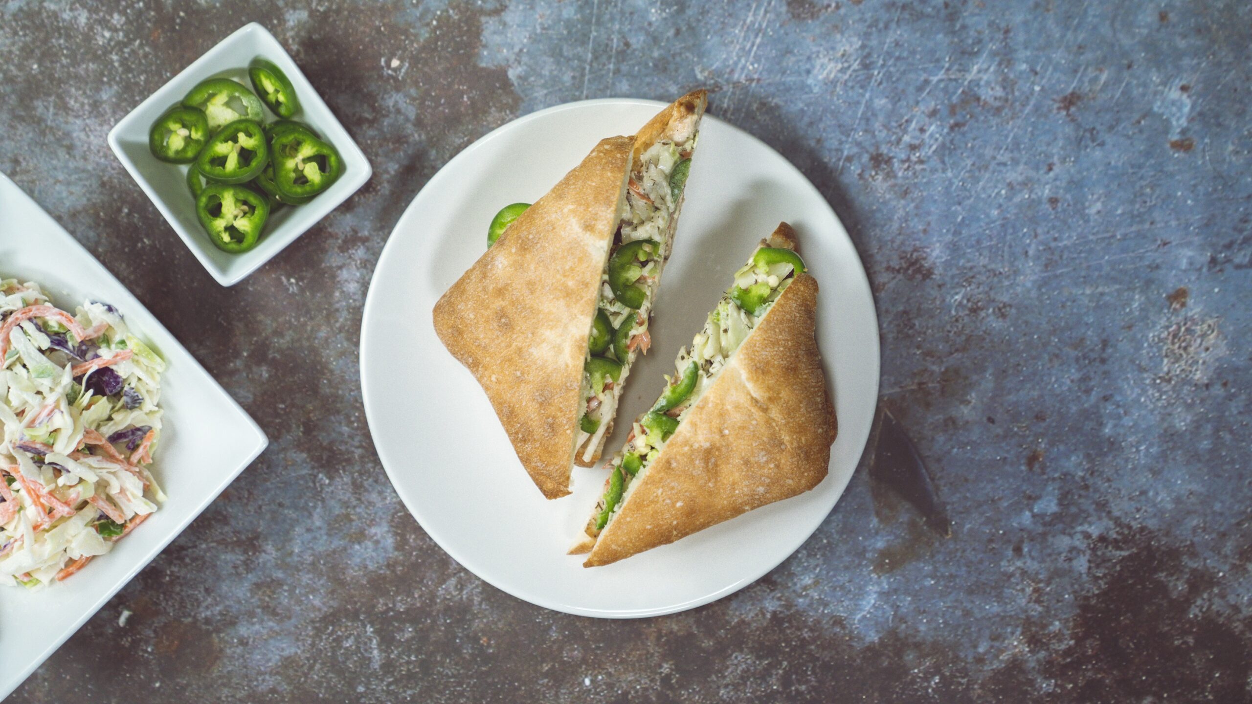 jalepeno wrap from Canteen market