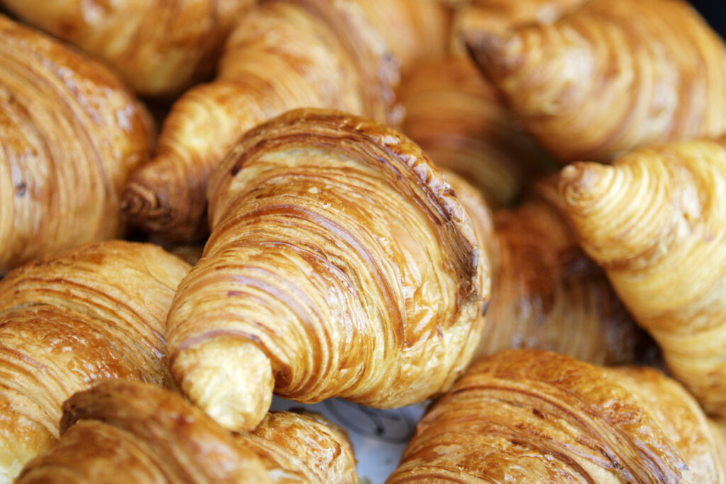 fresh croissants